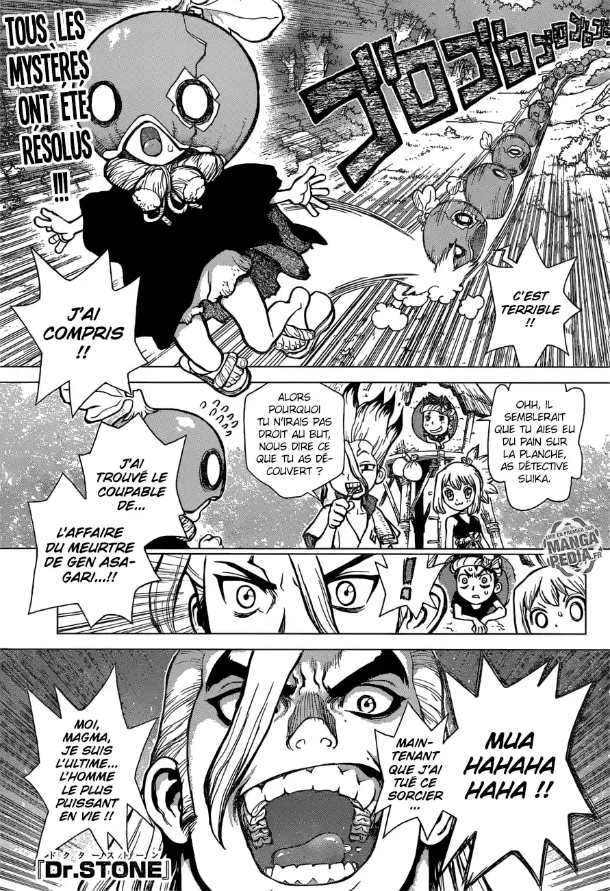 Read Dr. Stone FR Manga Online