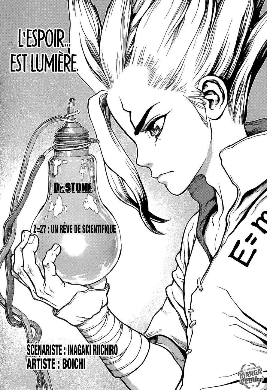 Read Dr. Stone FR Manga Online