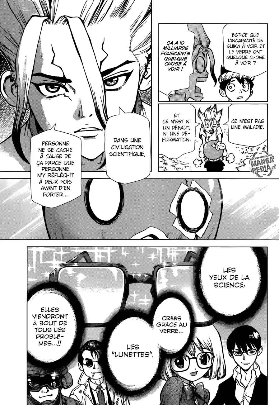 Read Dr. Stone FR Manga Online
