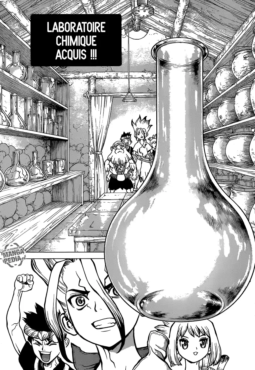Read Dr. Stone FR Manga Online