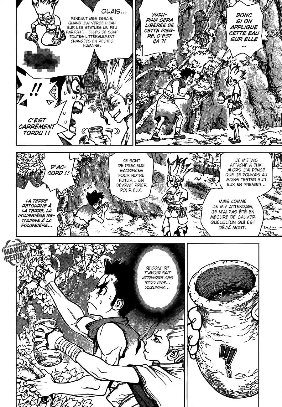 Read Dr. Stone FR Manga Online