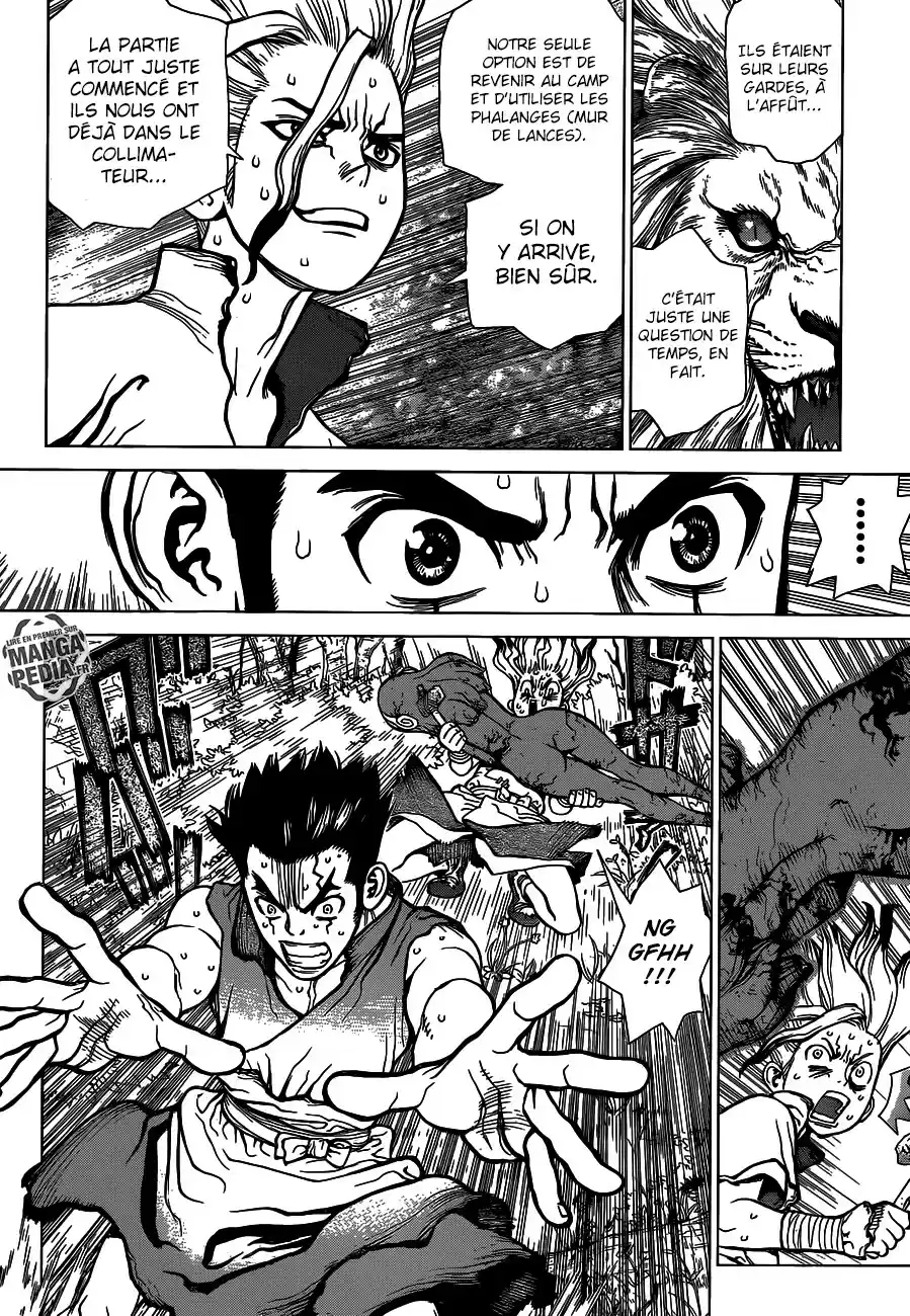 Read Dr. Stone FR Manga Online
