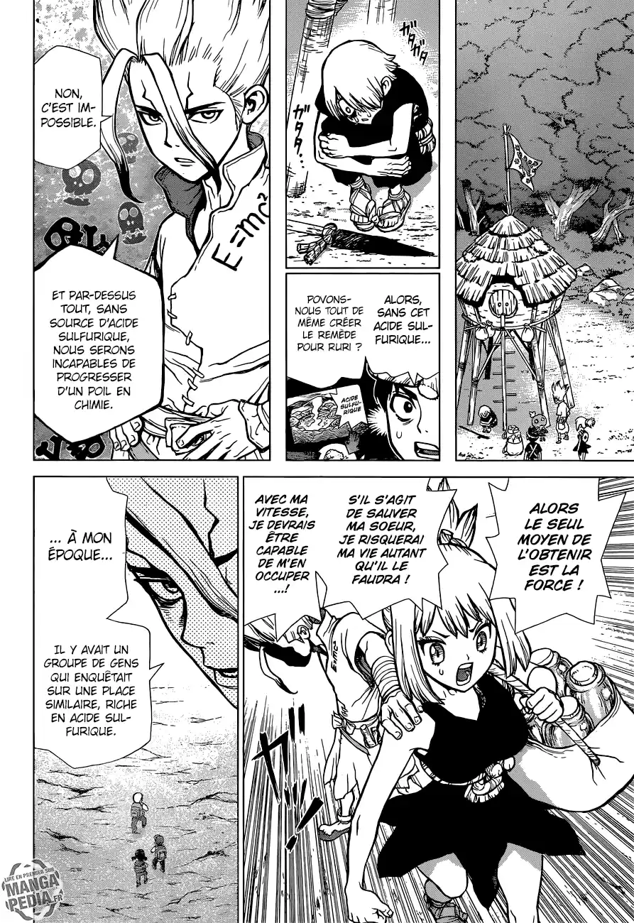 Read Dr. Stone FR Manga Online
