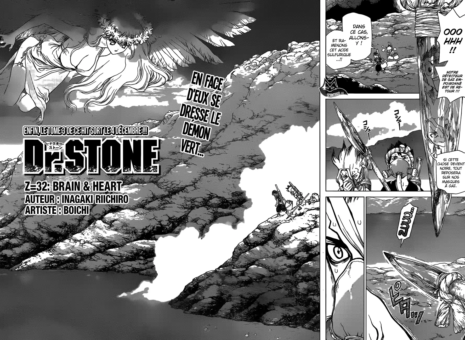 Read Dr. Stone FR Manga Online