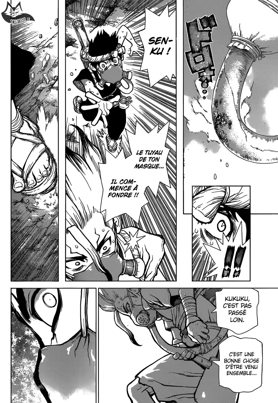 Read Dr. Stone FR Manga Online