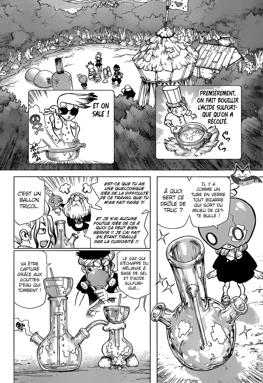 Read Dr. Stone FR Manga Online