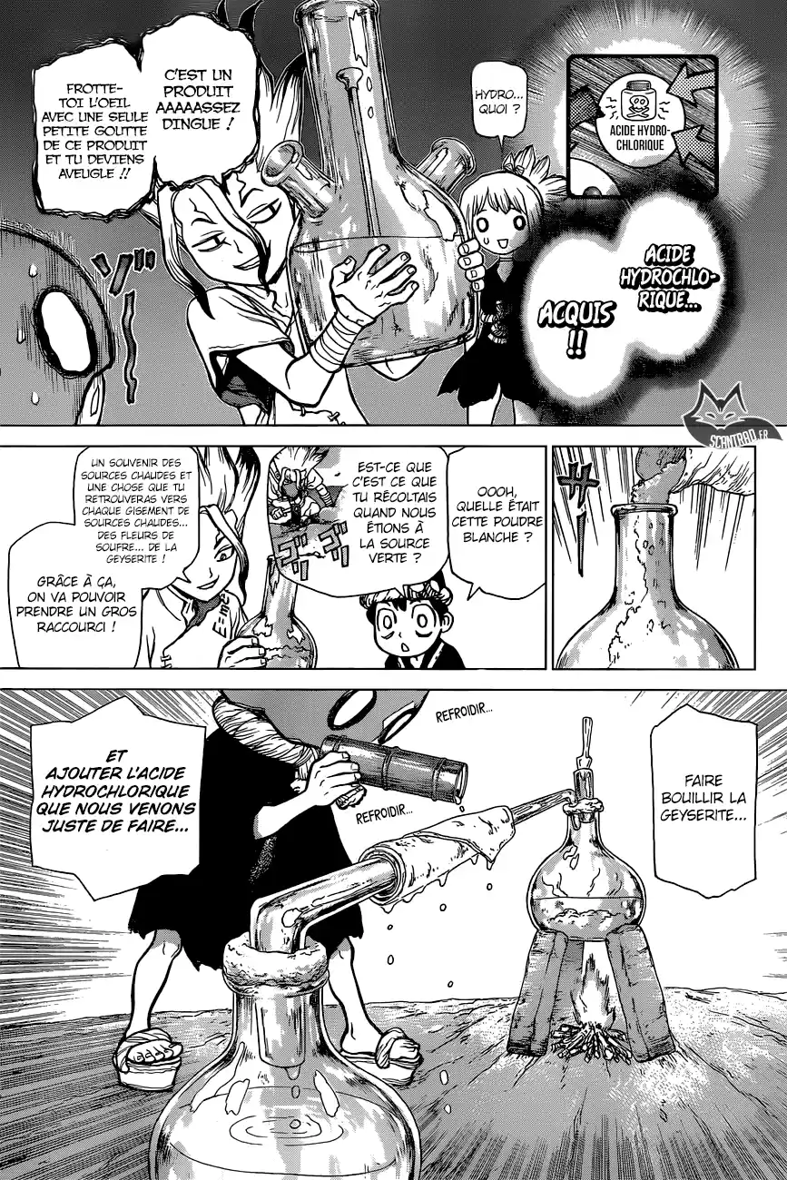 Read Dr. Stone FR Manga Online