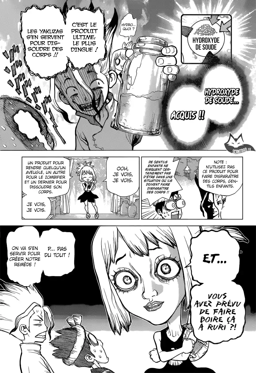 Read Dr. Stone FR Manga Online
