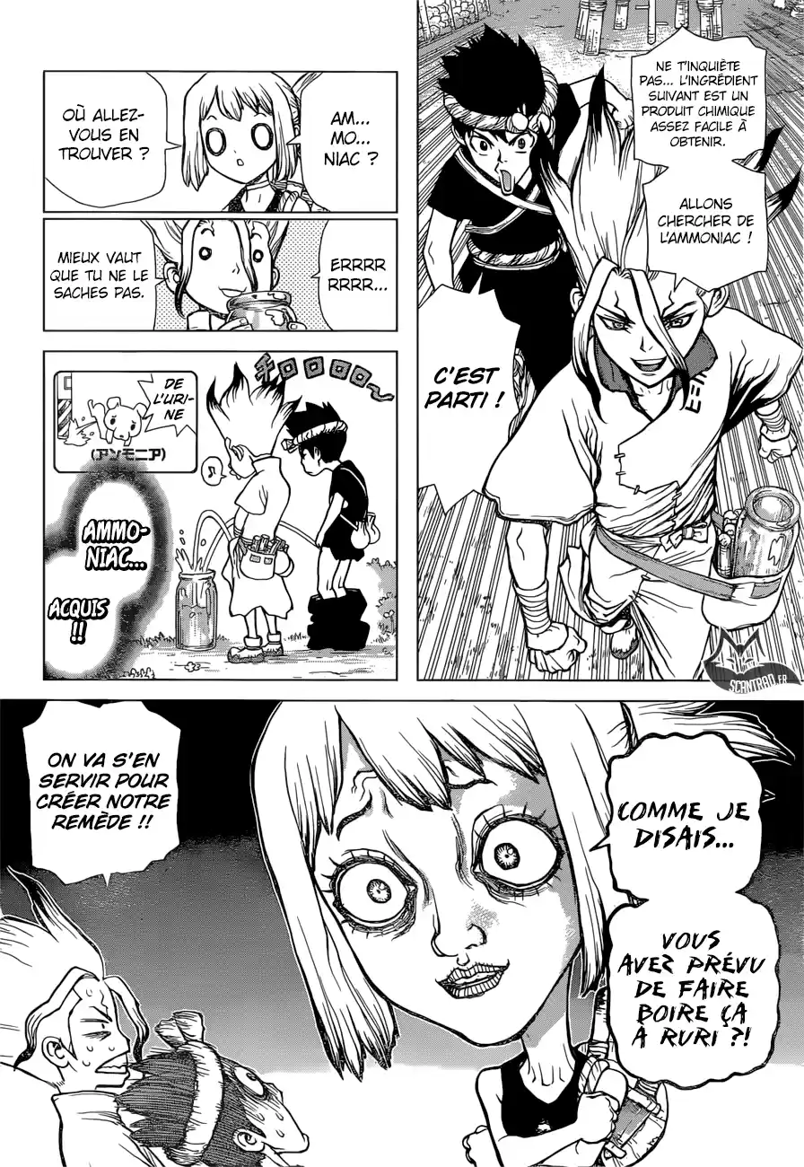 Read Dr. Stone FR Manga Online