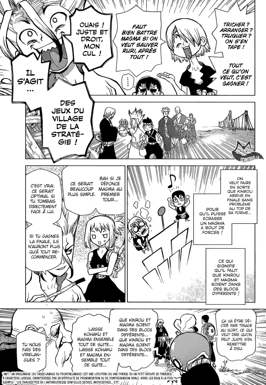 Read Dr. Stone FR Manga Online