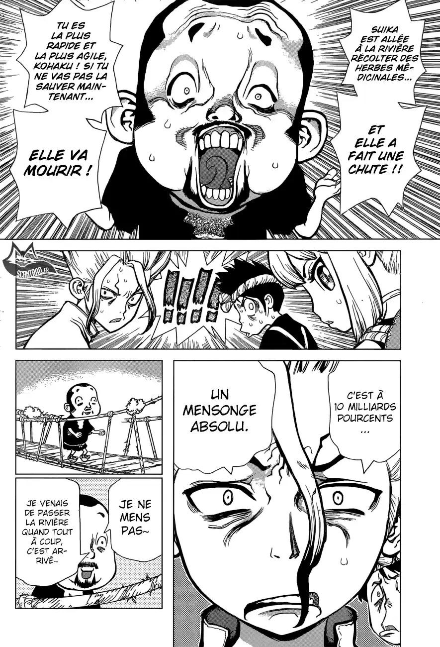 Read Dr. Stone FR Manga Online