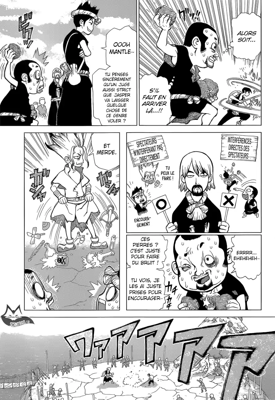 Read Dr. Stone FR Manga Online