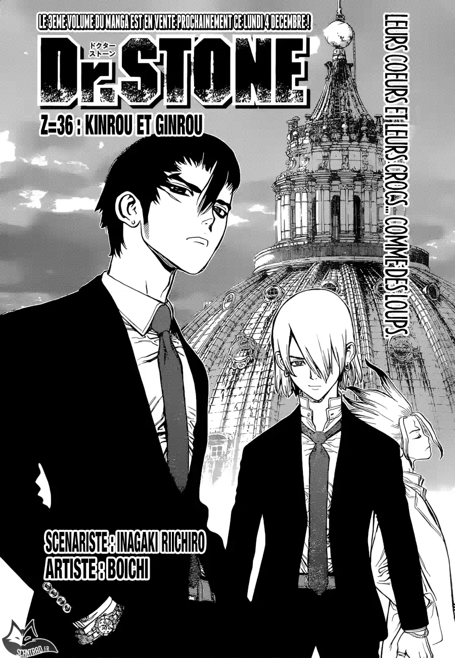 Read Dr. Stone FR Manga Online