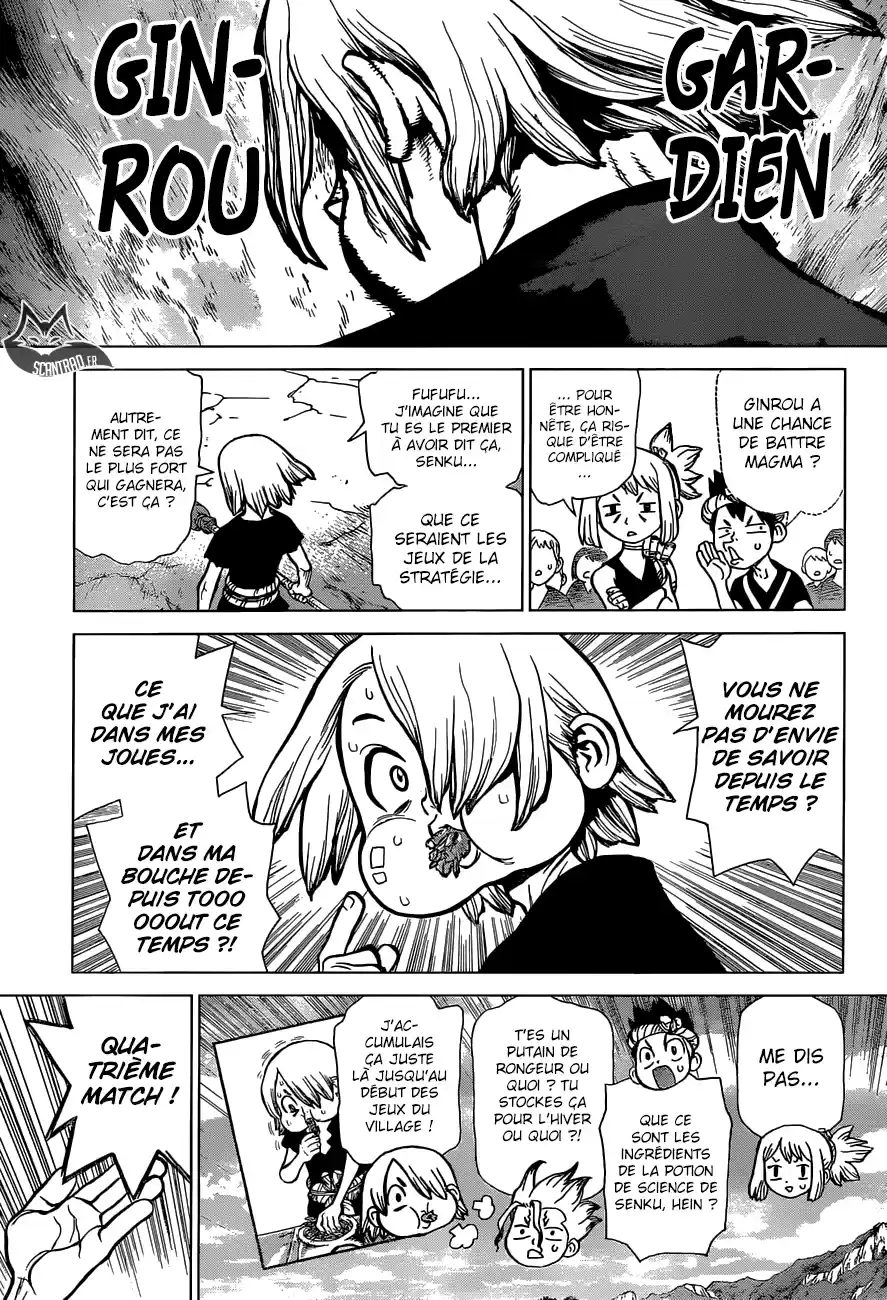 Read Dr. Stone FR Manga Online