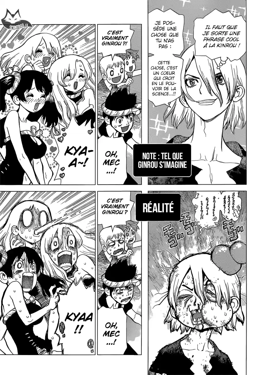 Read Dr. Stone FR Manga Online