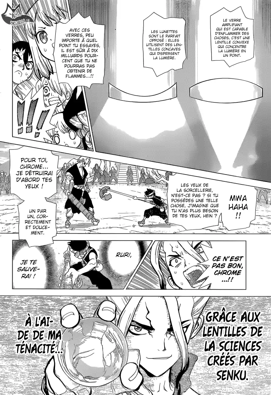 Read Dr. Stone FR Manga Online