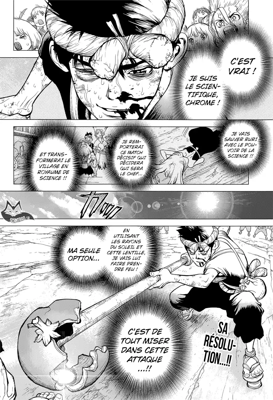 Read Dr. Stone FR Manga Online