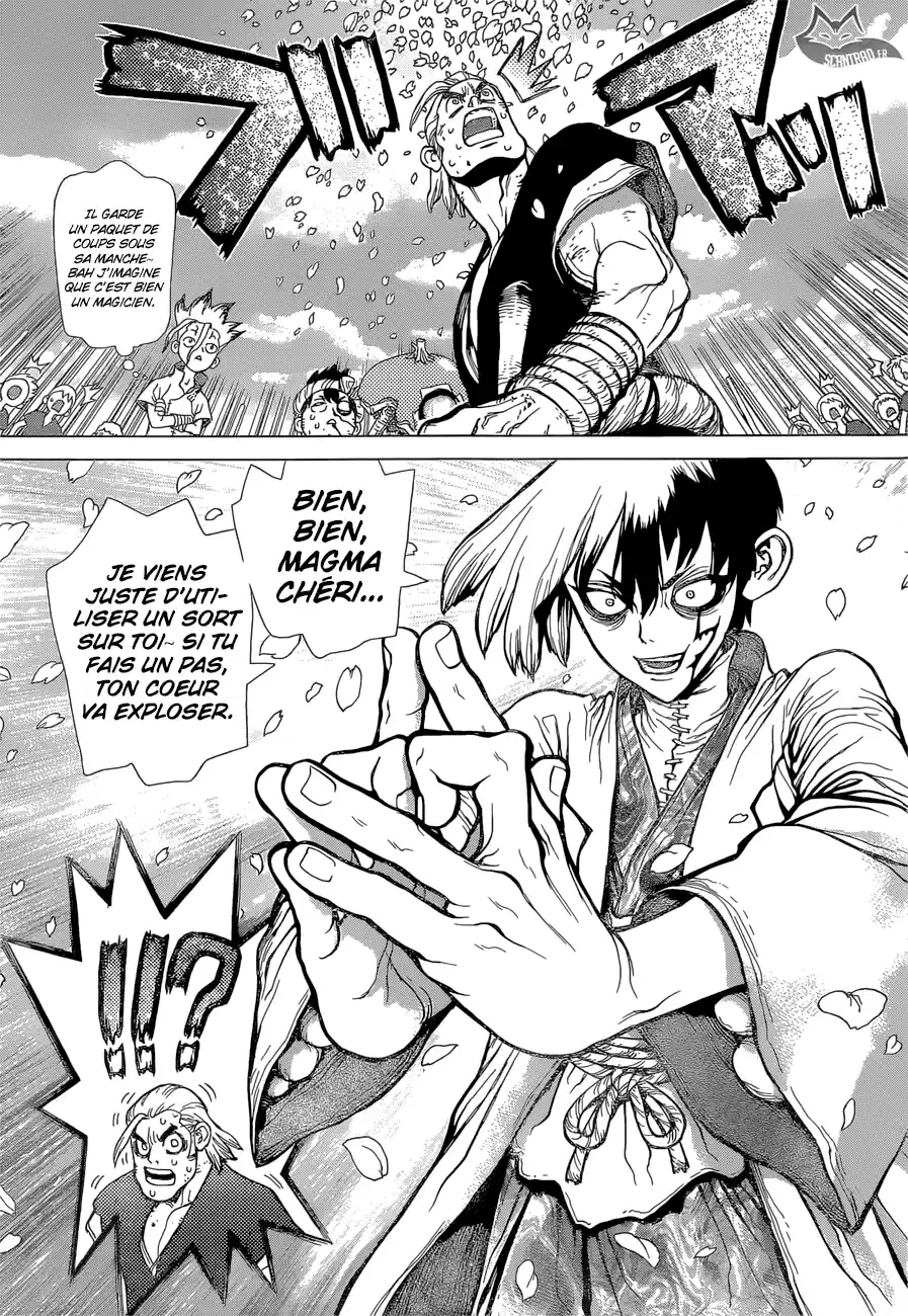 Read Dr. Stone FR Manga Online
