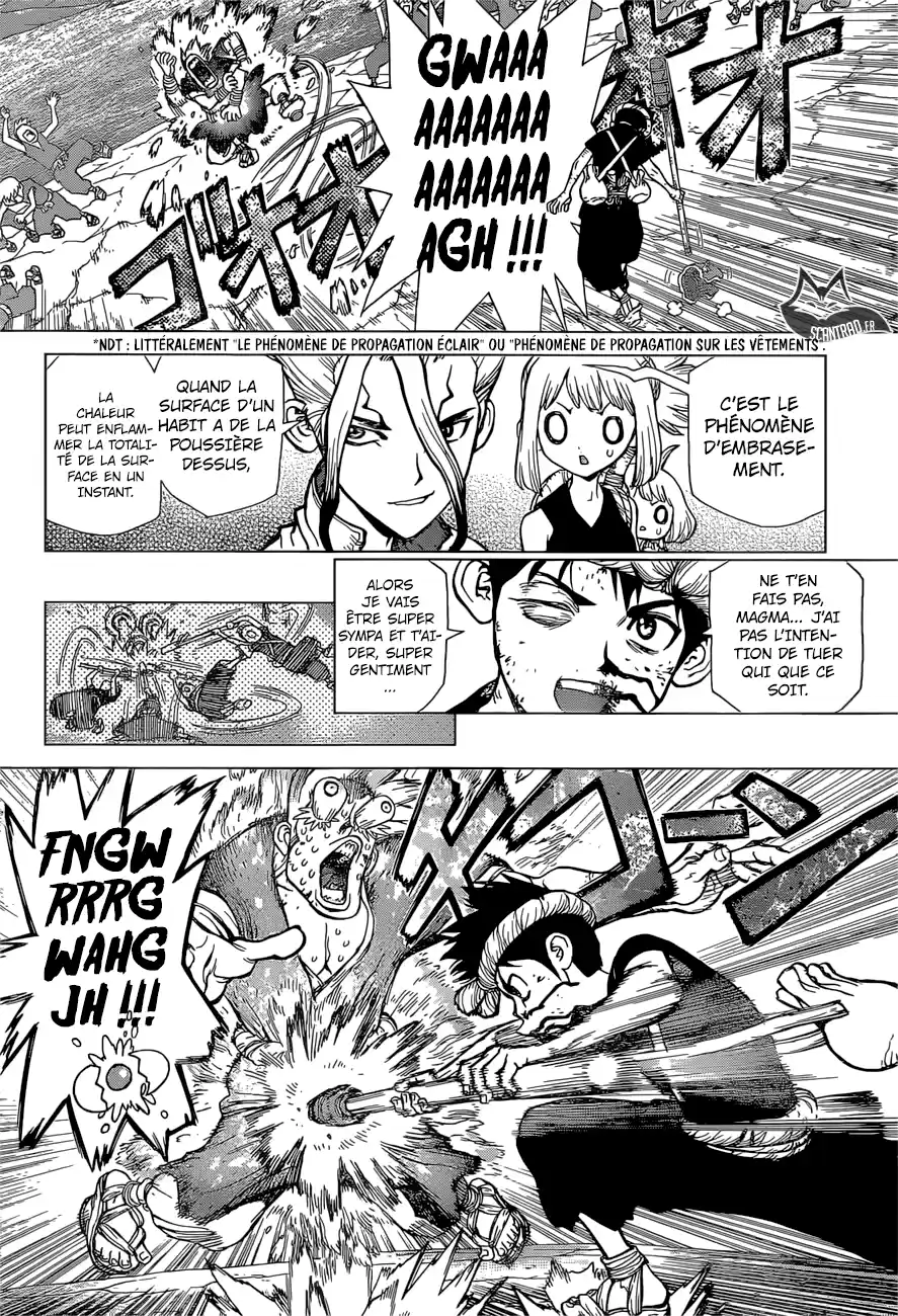 Read Dr. Stone FR Manga Online