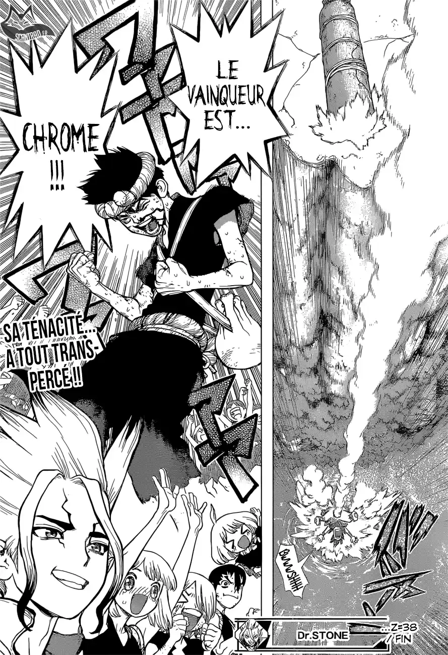 Read Dr. Stone FR Manga Online