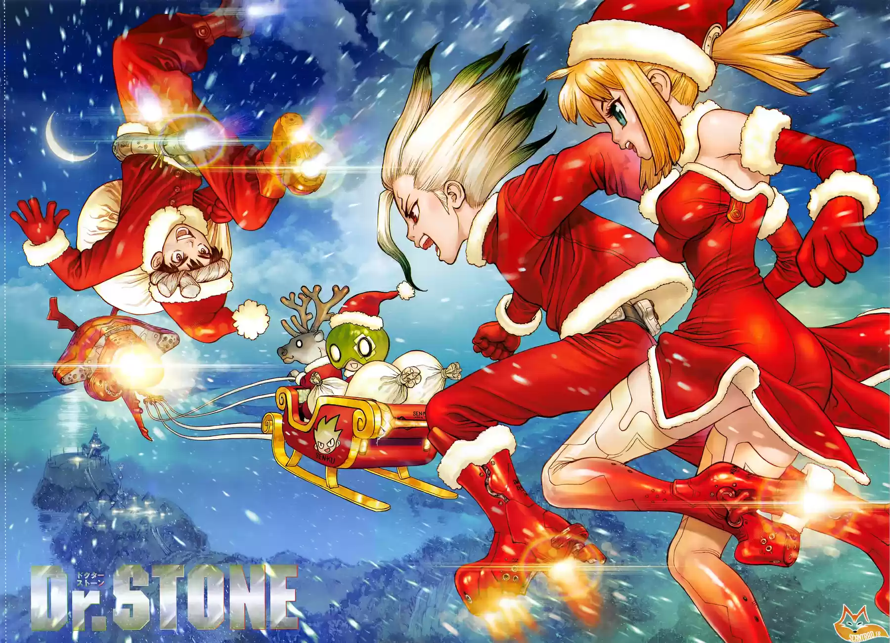 Read Dr. Stone FR Manga Online