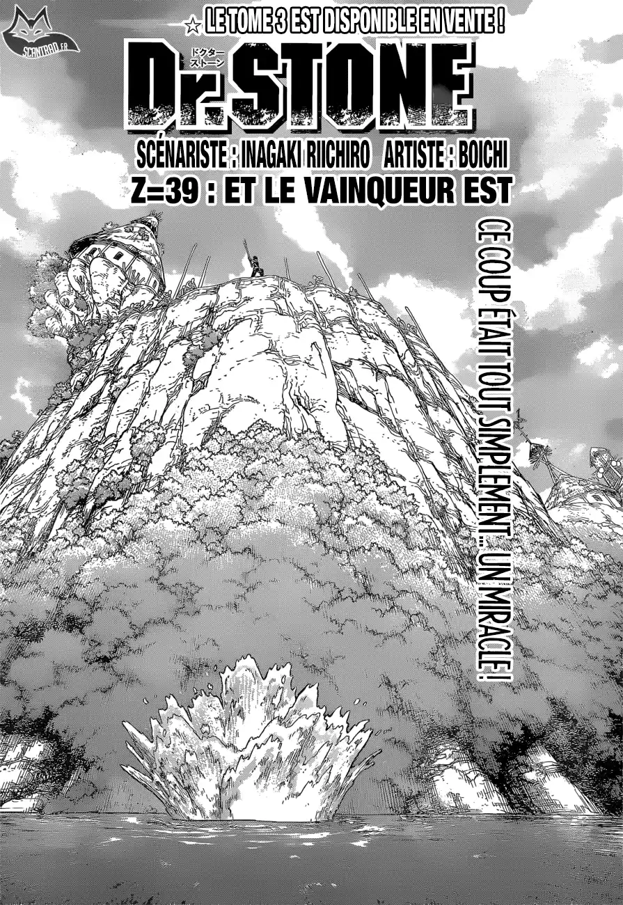 Read Dr. Stone FR Manga Online
