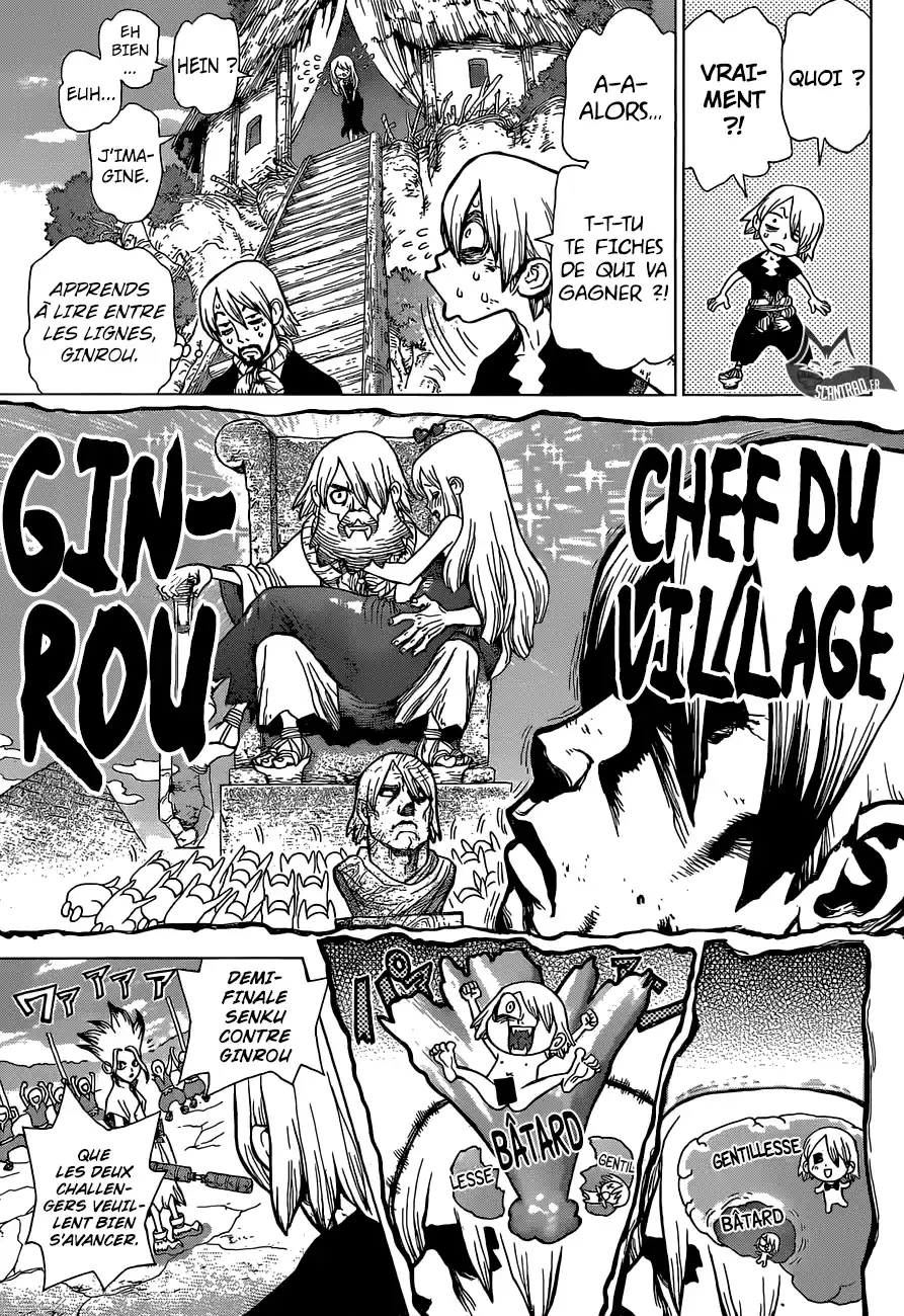 Read Dr. Stone FR Manga Online