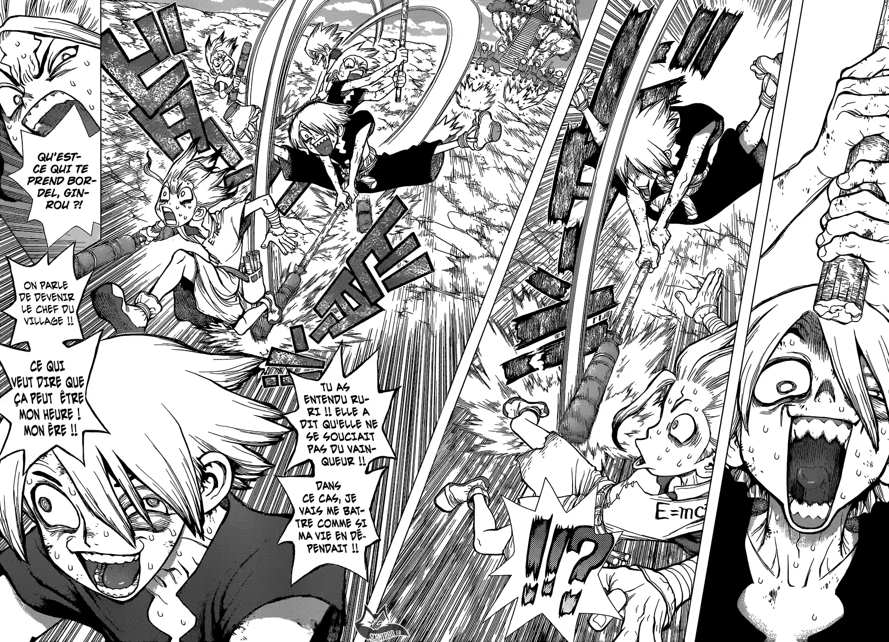 Read Dr. Stone FR Manga Online