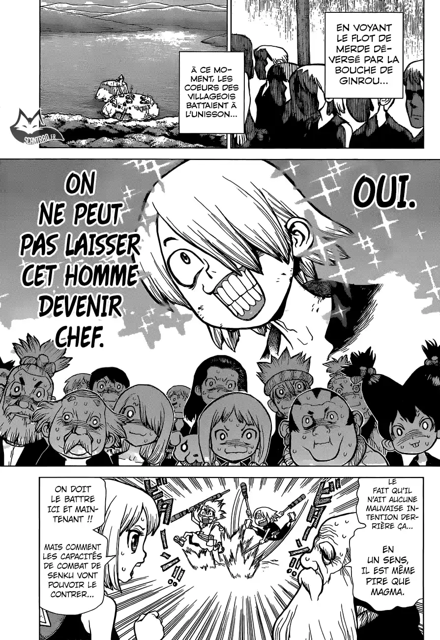 Read Dr. Stone FR Manga Online