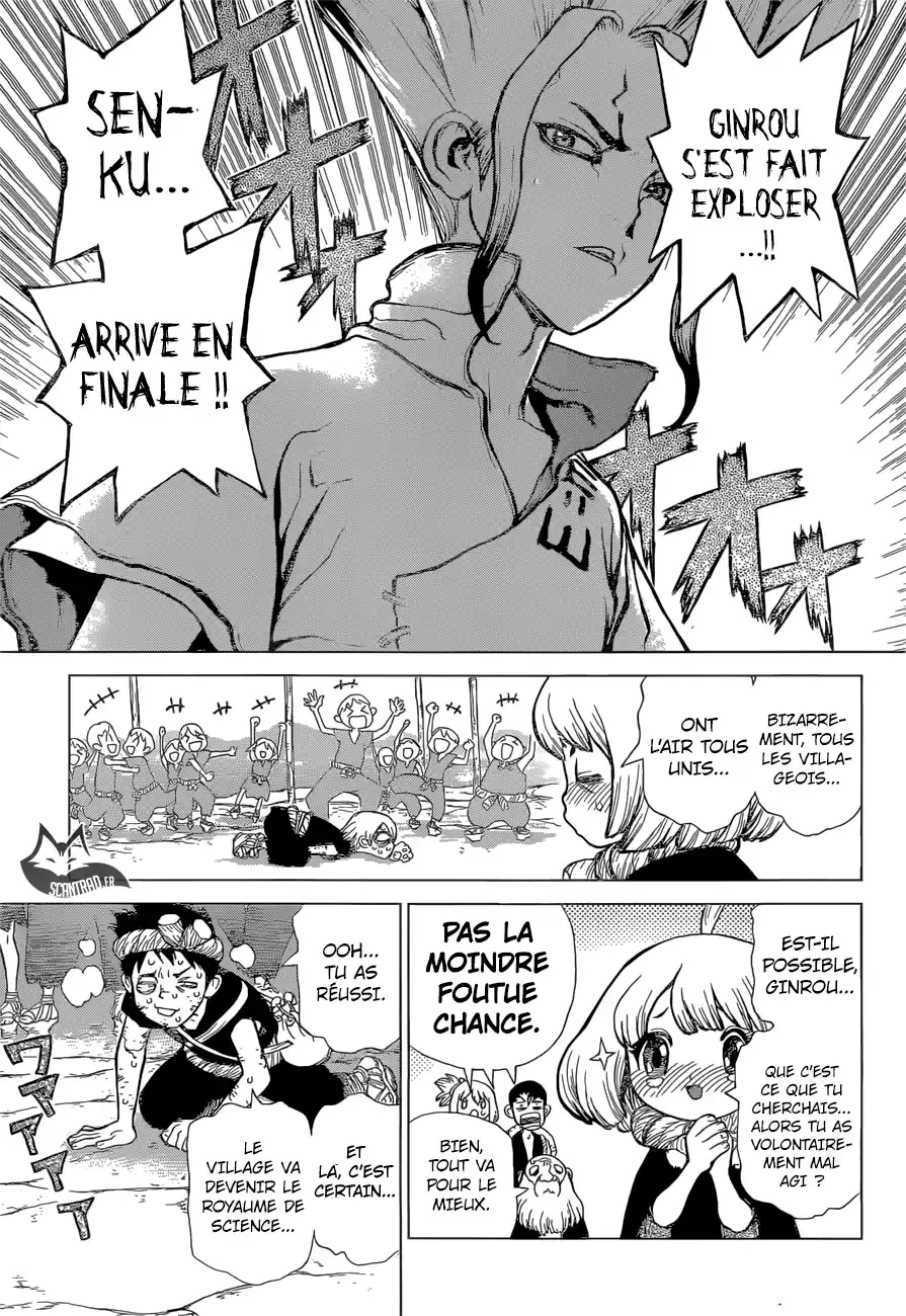 Read Dr. Stone FR Manga Online