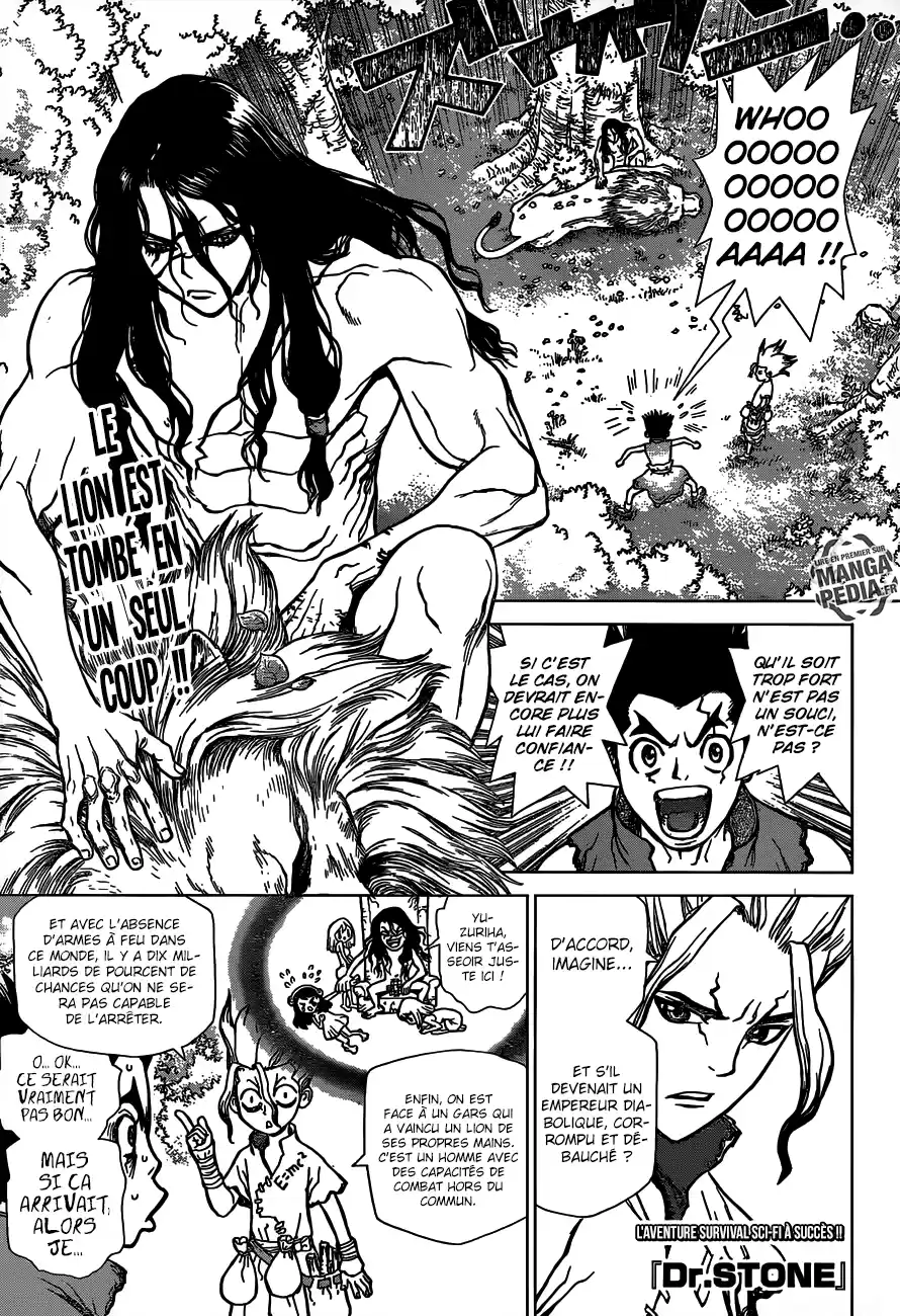 Read Dr. Stone FR Manga Online