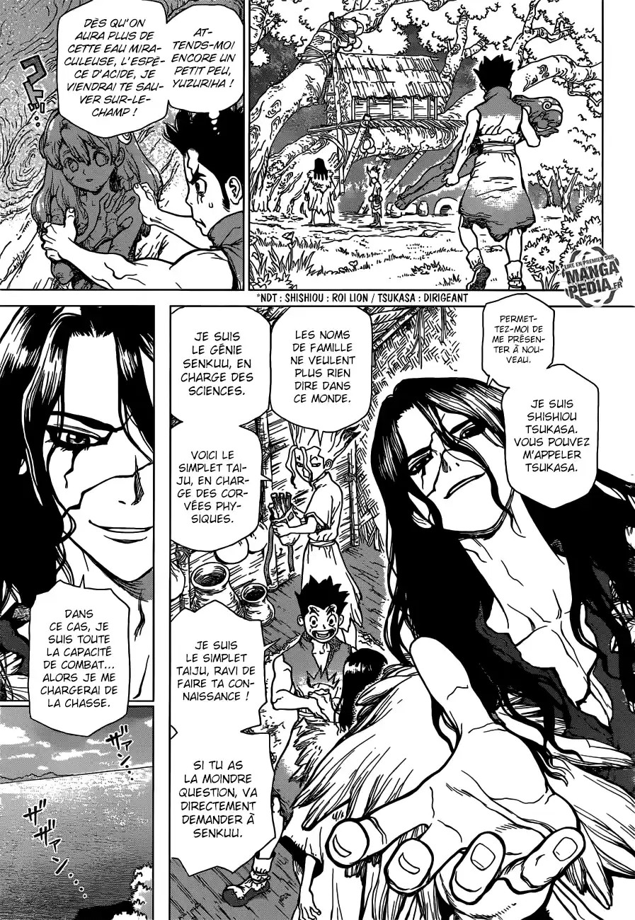 Read Dr. Stone FR Manga Online