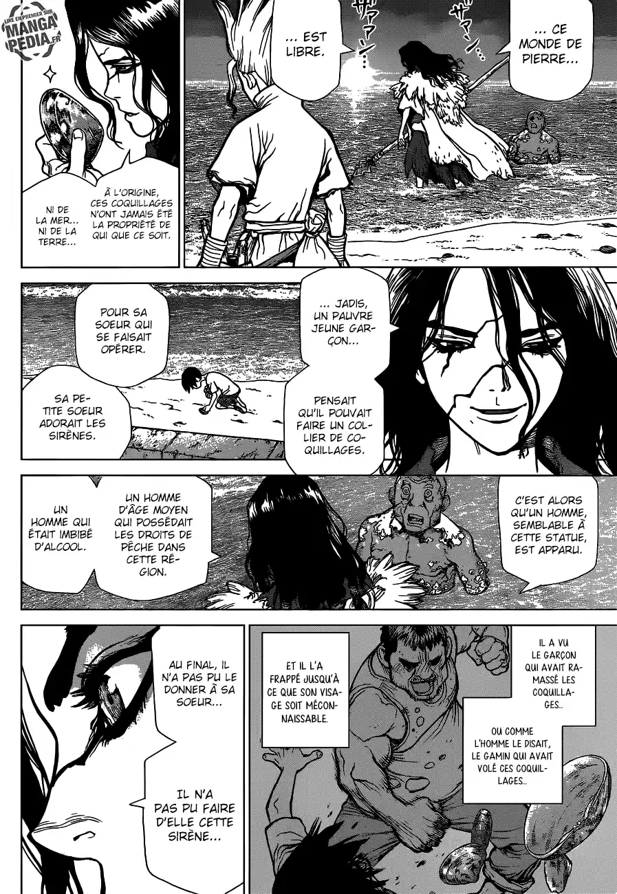 Read Dr. Stone FR Manga Online