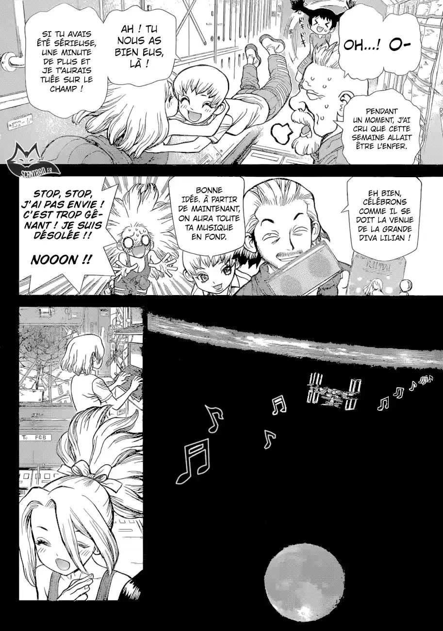 Read Dr. Stone FR Manga Online