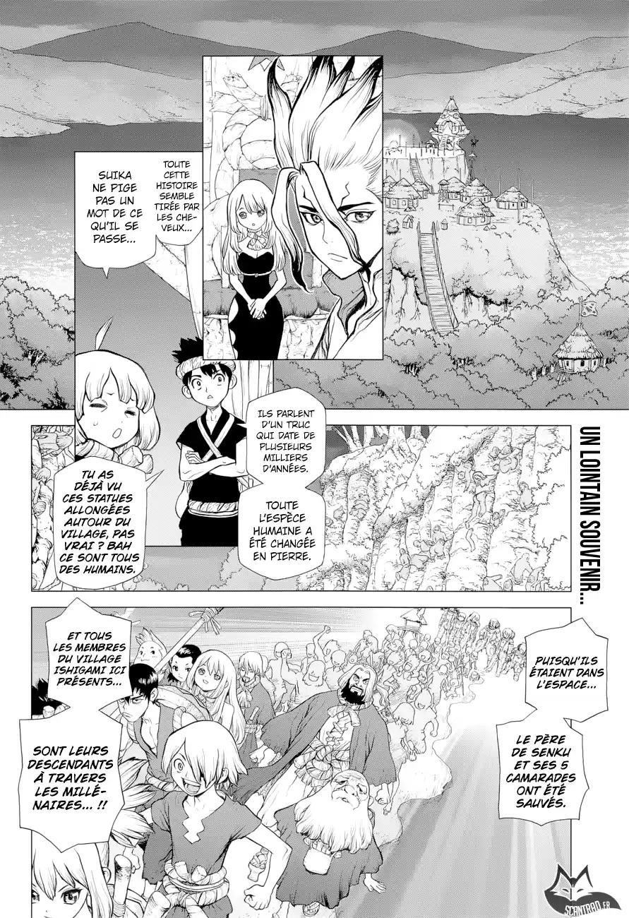 Read Dr. Stone FR Manga Online