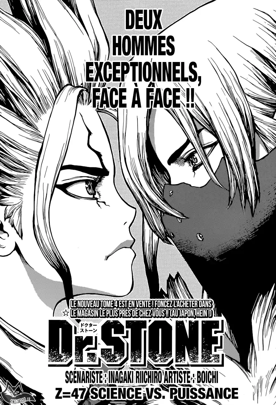 Read Dr. Stone FR Manga Online