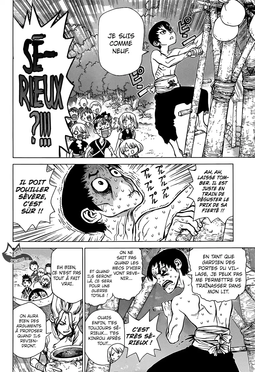 Read Dr. Stone FR Manga Online