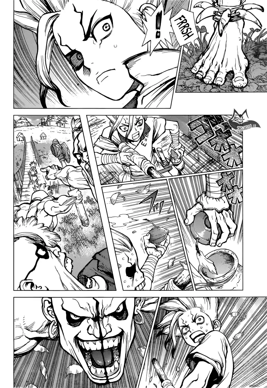 Read Dr. Stone FR Manga Online