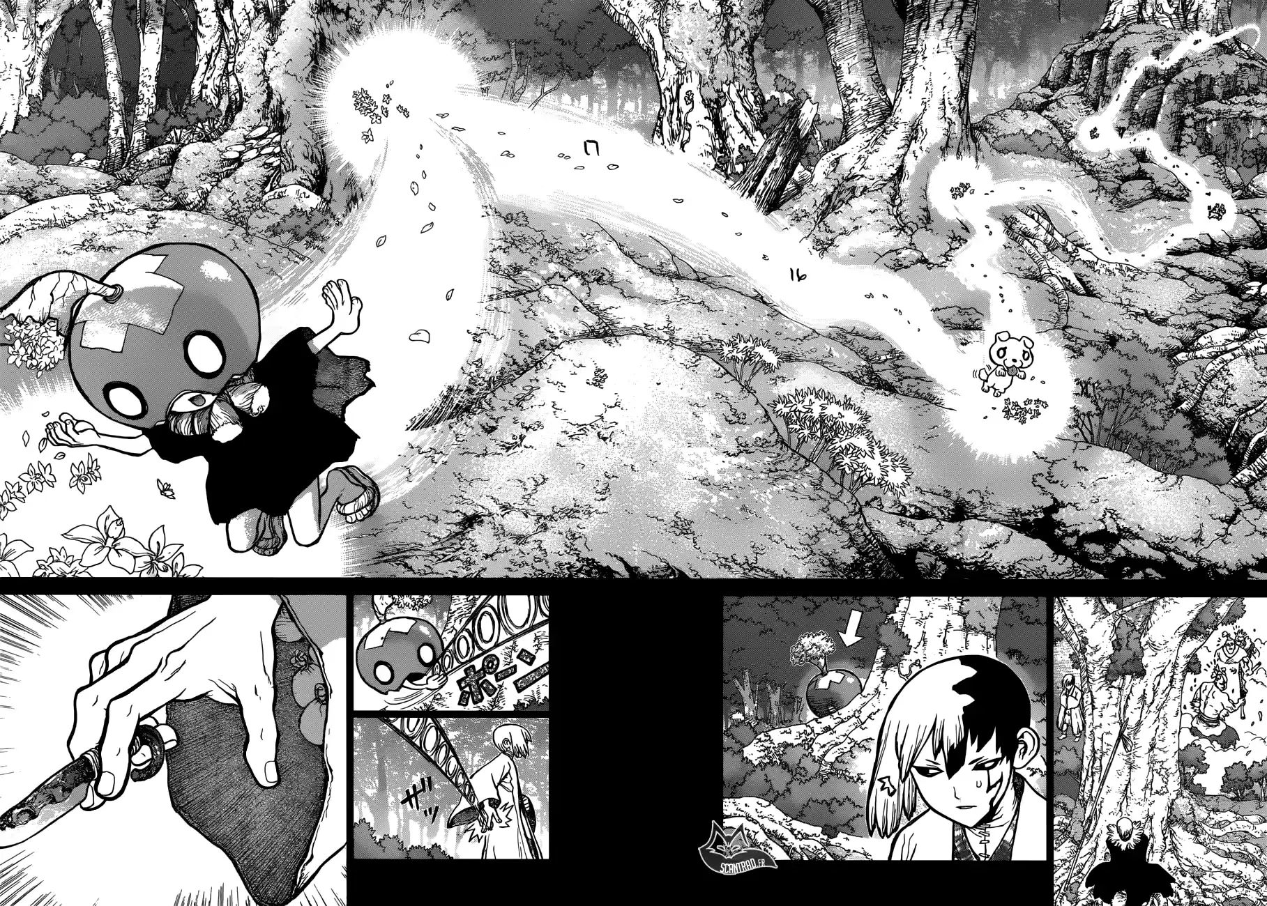 Read Dr. Stone FR Manga Online