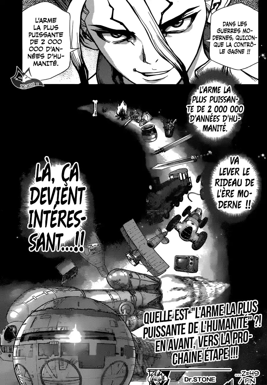 Read Dr. Stone FR Manga Online