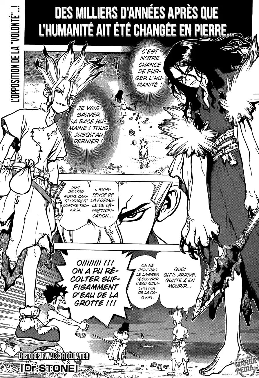 Read Dr. Stone FR Manga Online