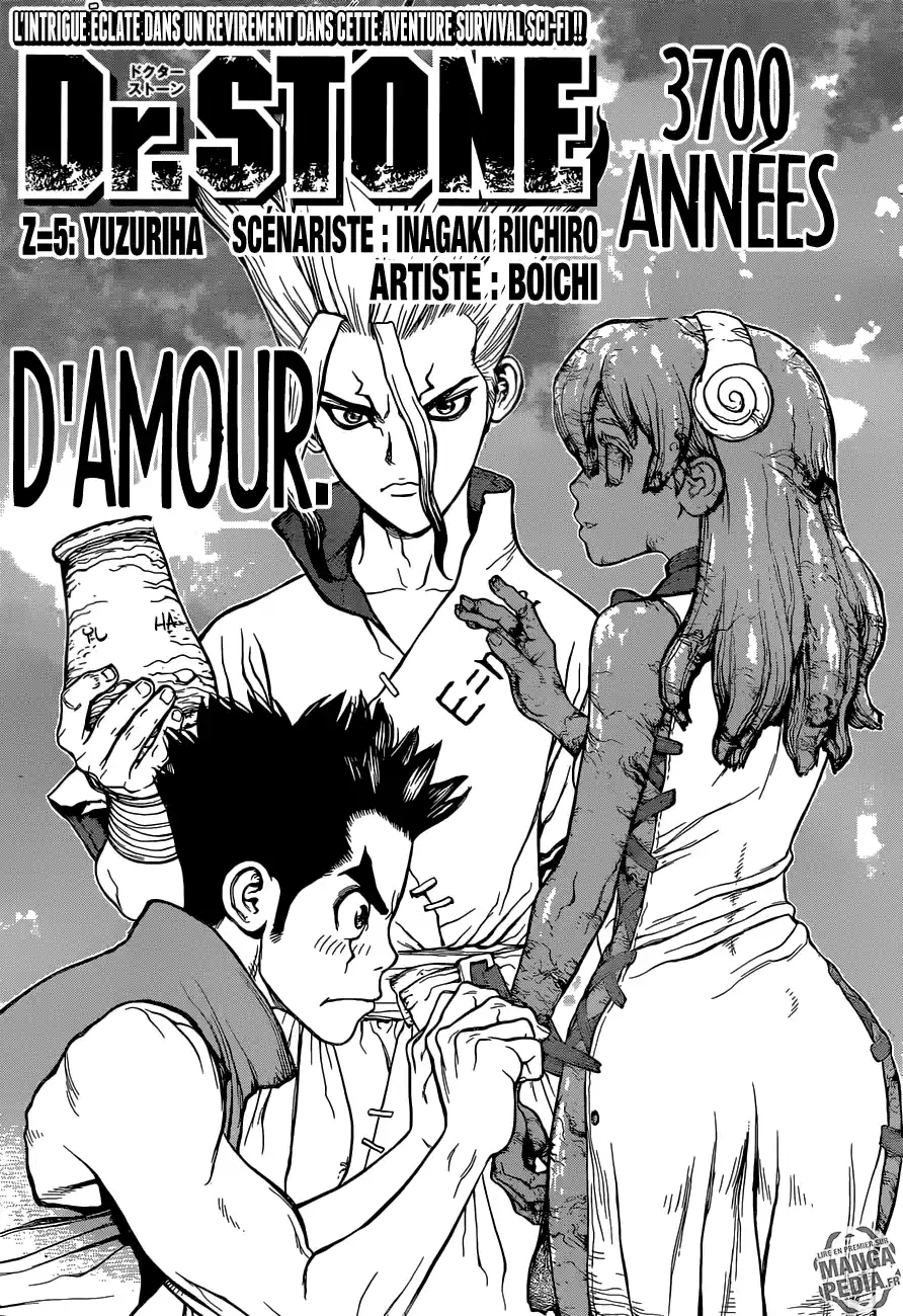 Read Dr. Stone FR Manga Online