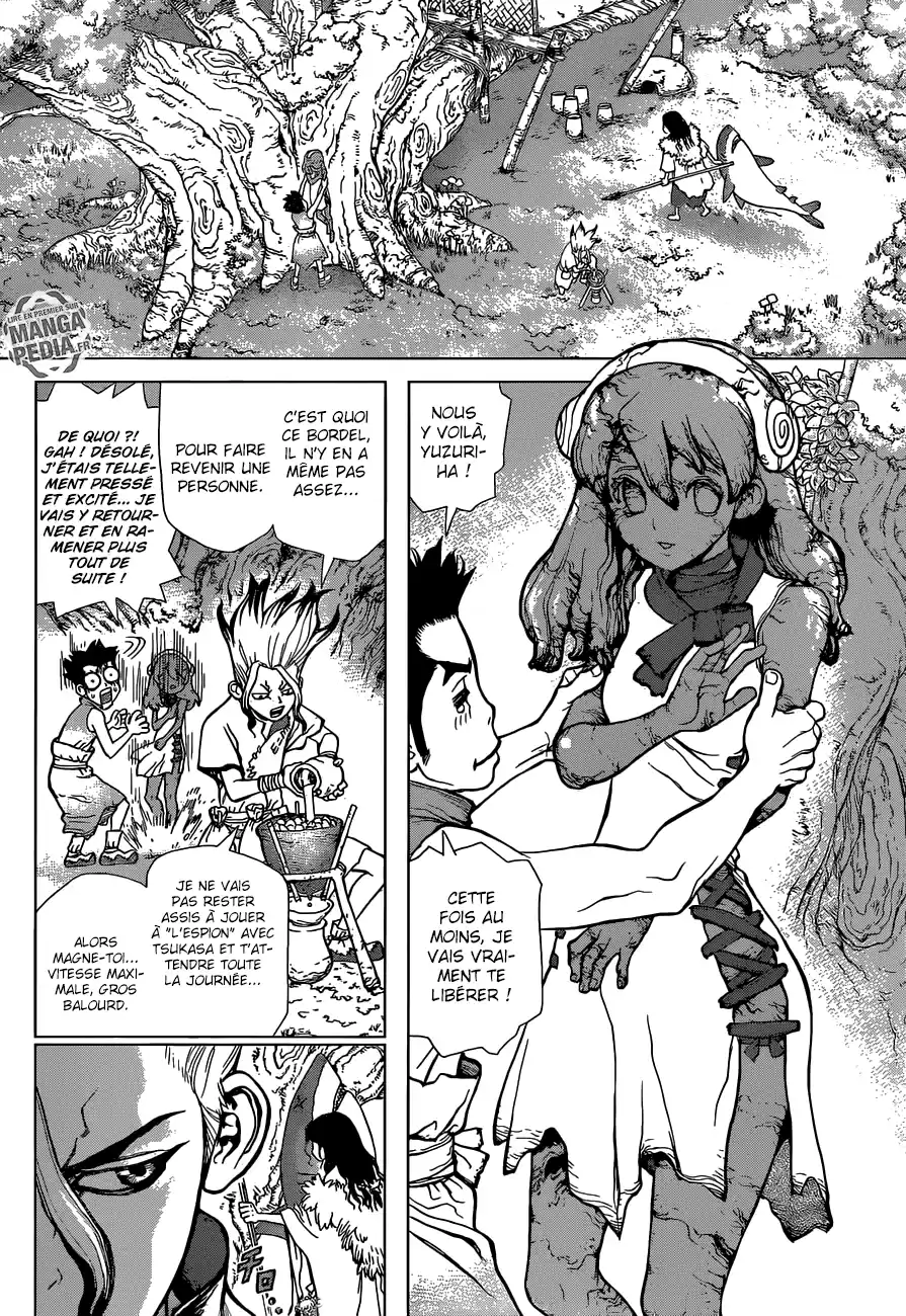 Read Dr. Stone FR Manga Online