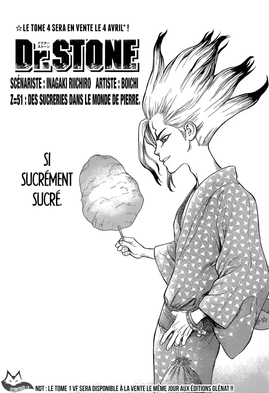 Read Dr. Stone FR Manga Online