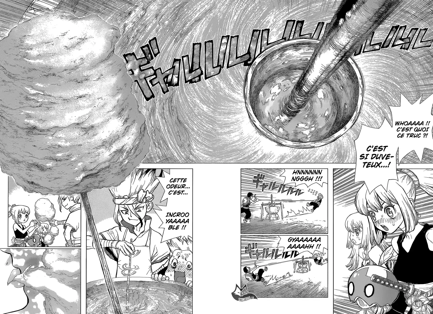 Read Dr. Stone FR Manga Online