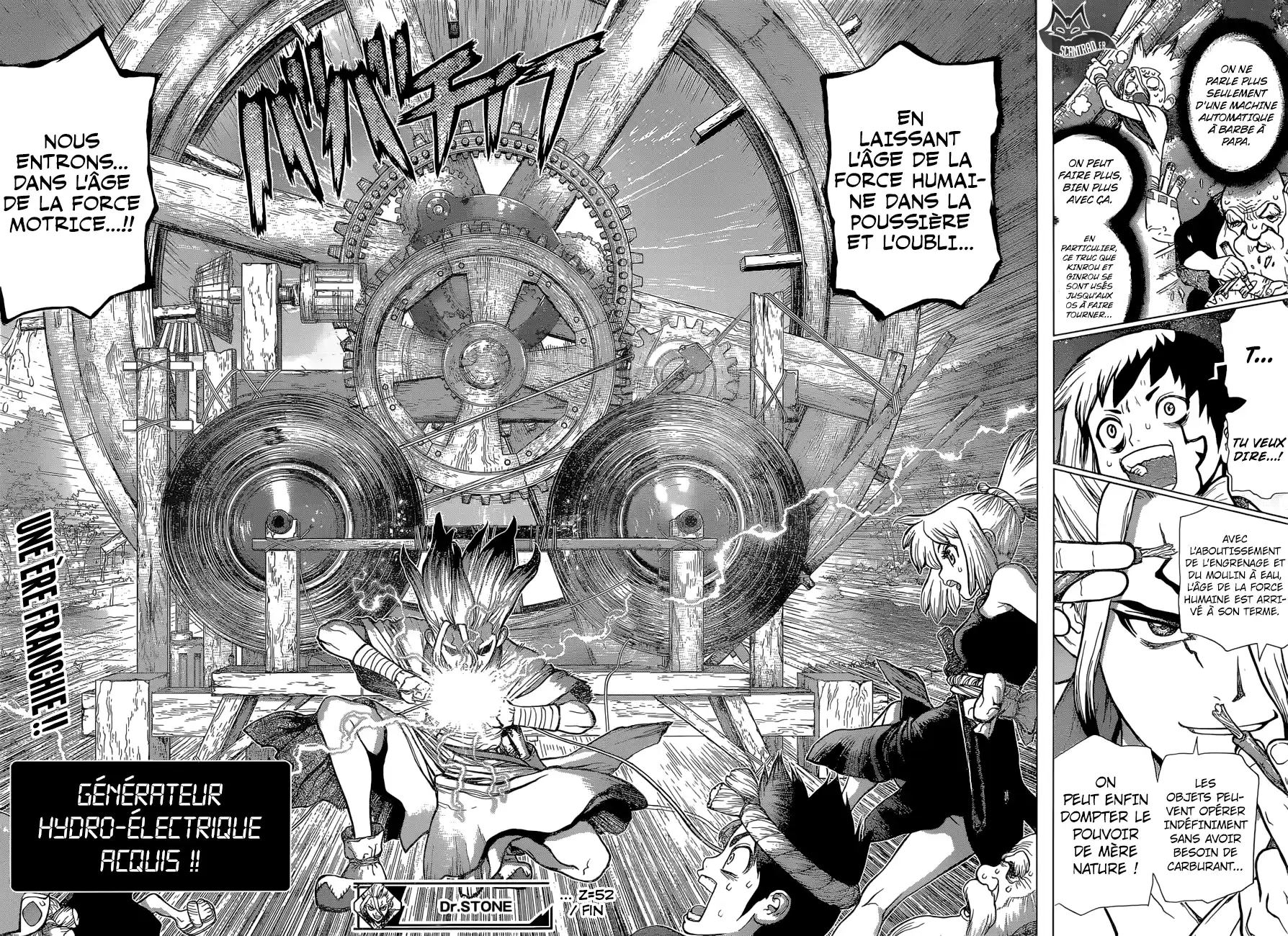Read Dr. Stone FR Manga Online