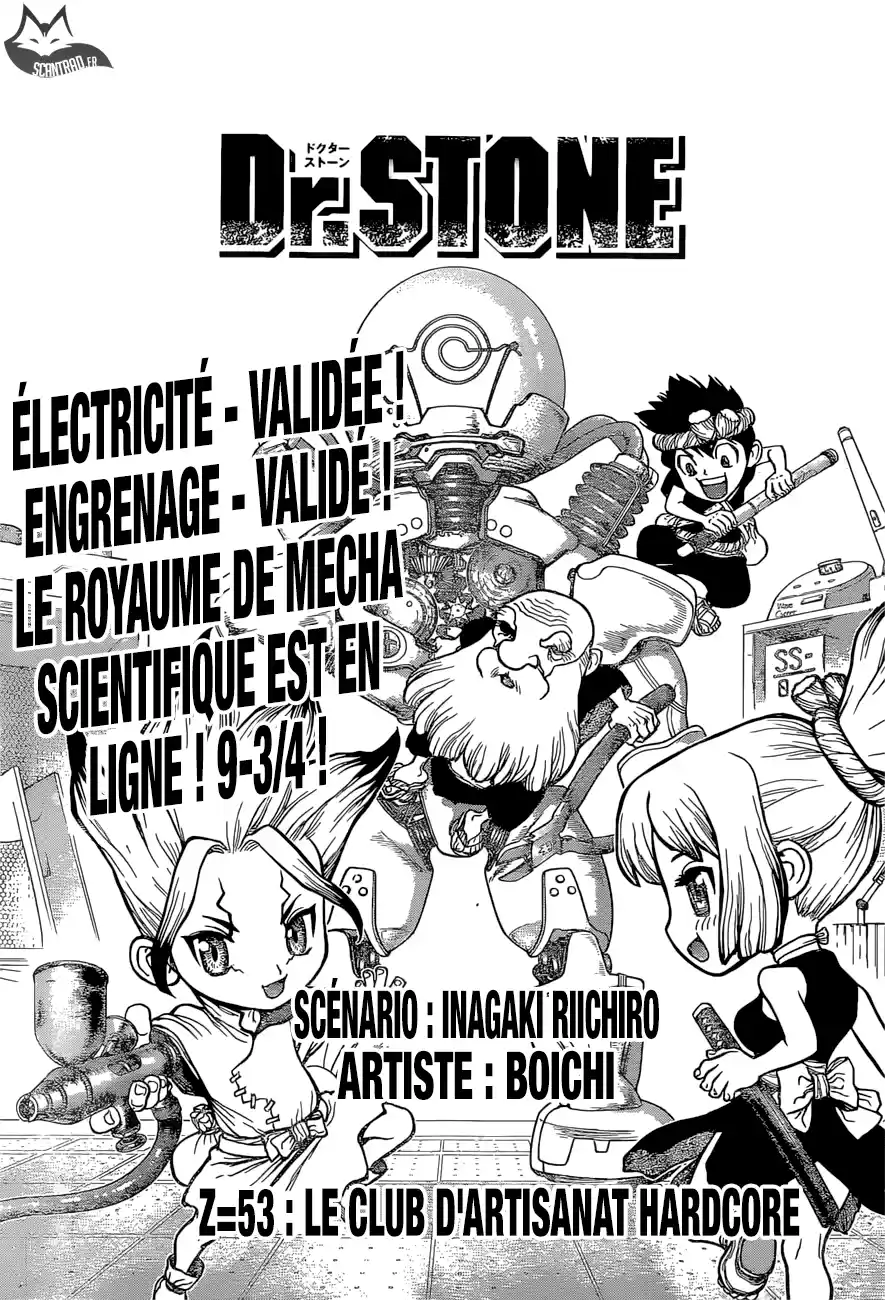 Read Dr. Stone FR Manga Online