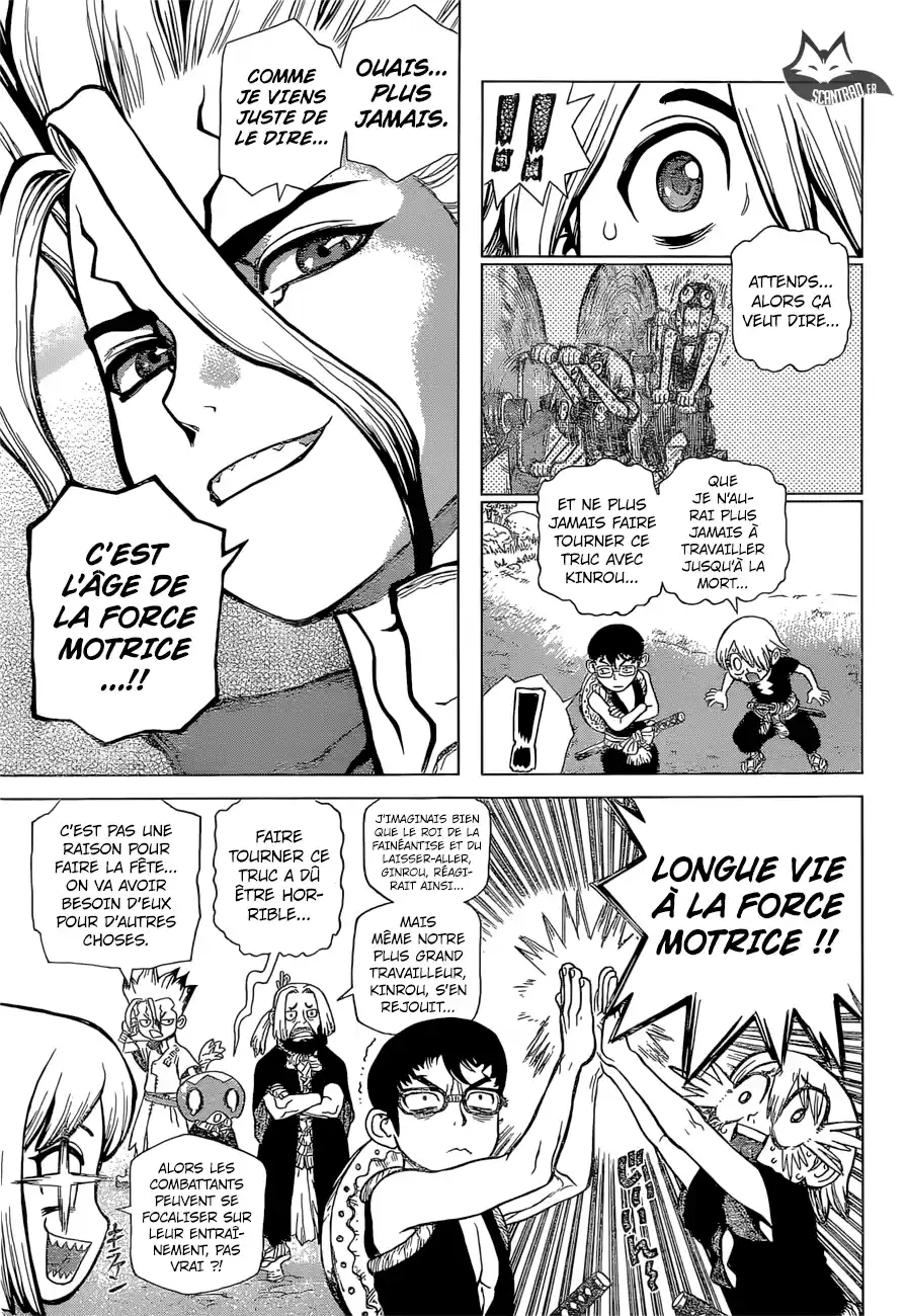 Read Dr. Stone FR Manga Online