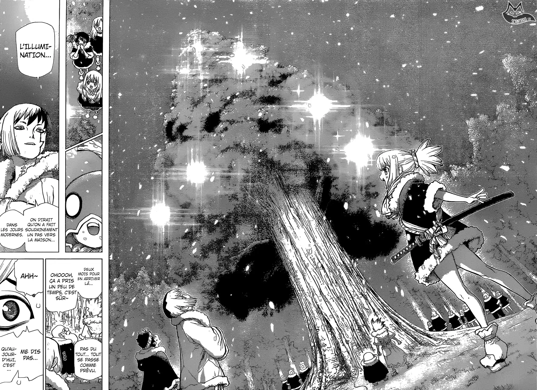 Read Dr. Stone FR Manga Online