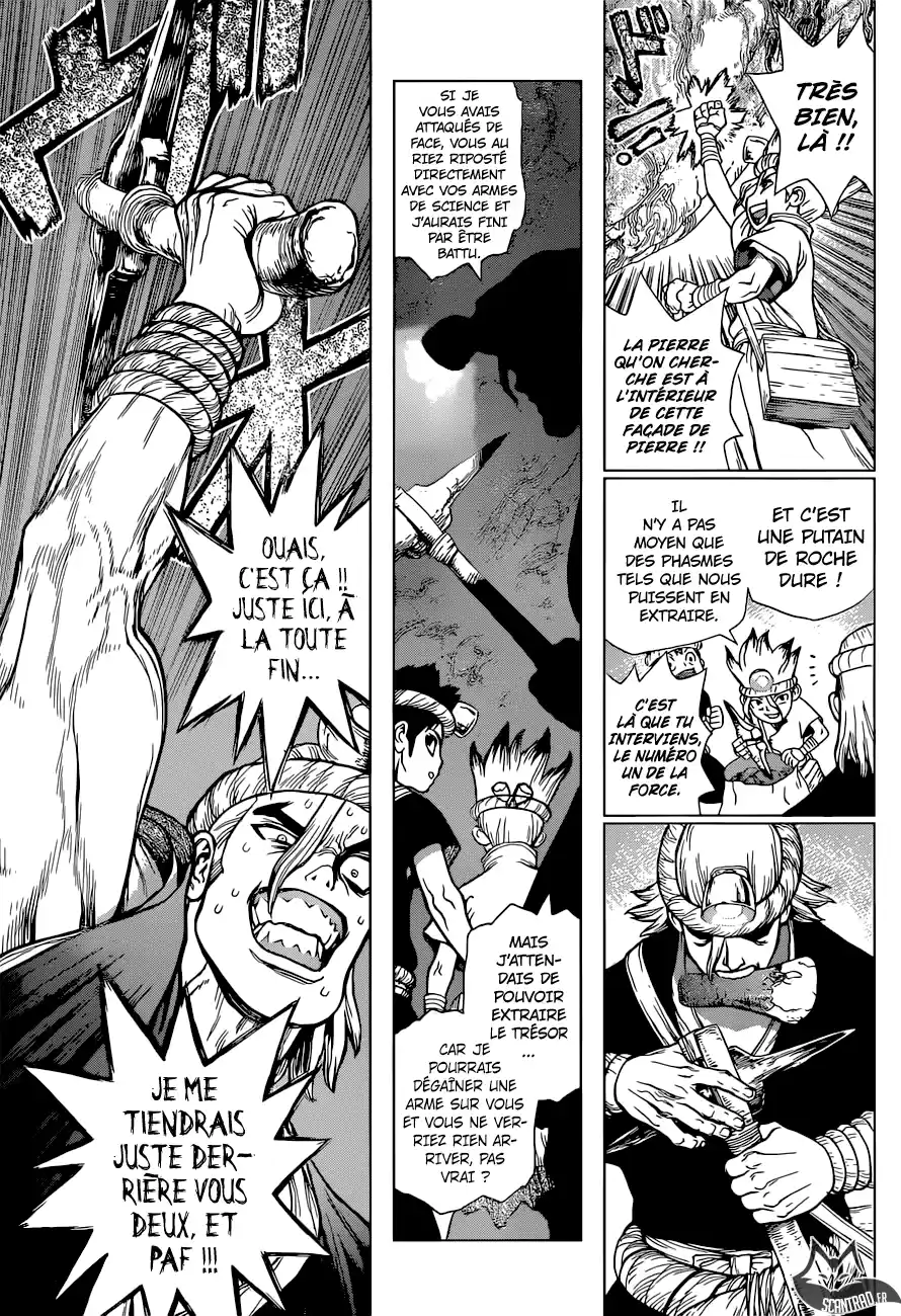 Read Dr. Stone FR Manga Online